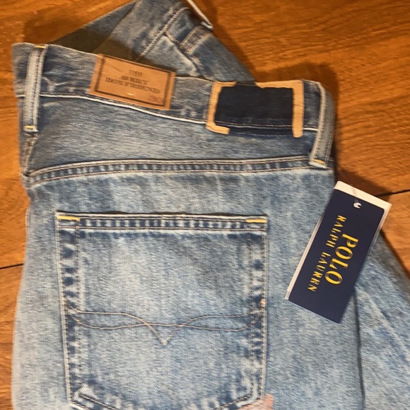 🆕Polo Ralph Lauren🏇Size 31 Avery Boyfriend distressed Multicolored Stitch Jean - Picture 12 of 13